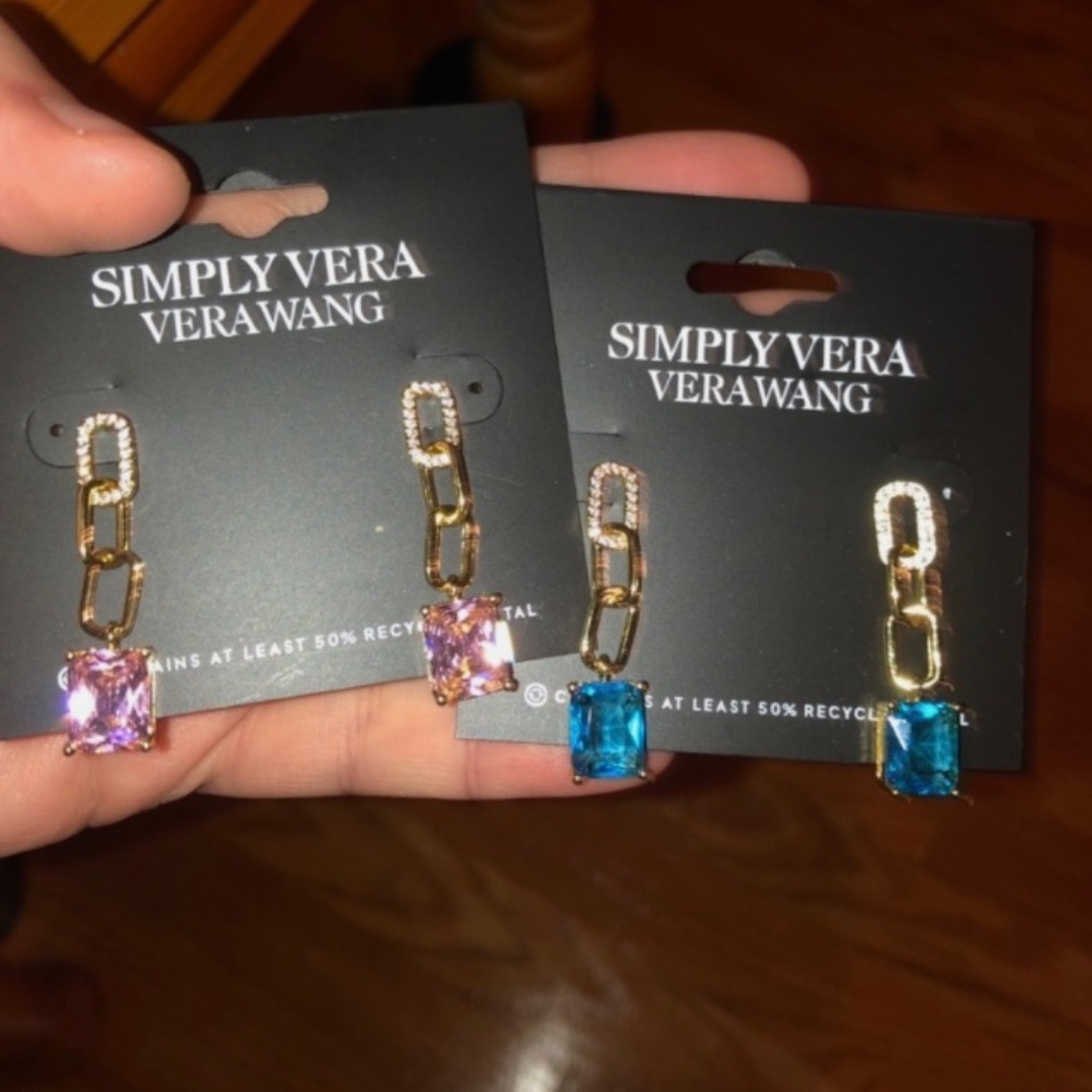 Simply Vera Wang Earrings
